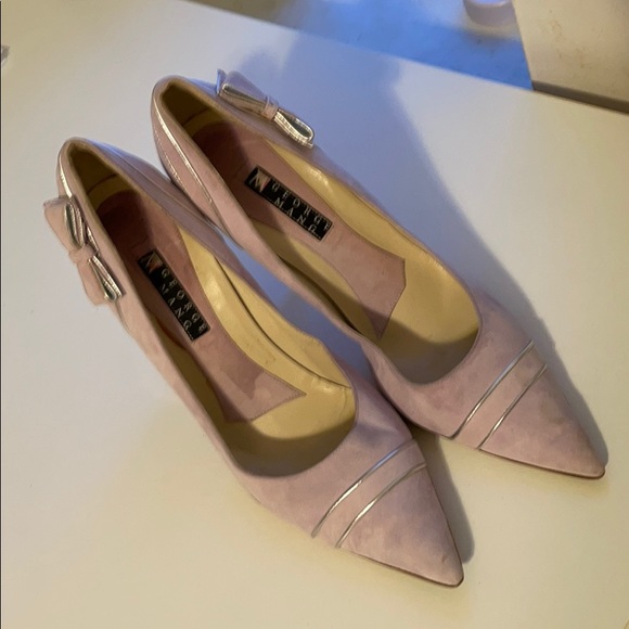 ***relisted*** George Mang suede heels size 40 - Picture 4 of 7
